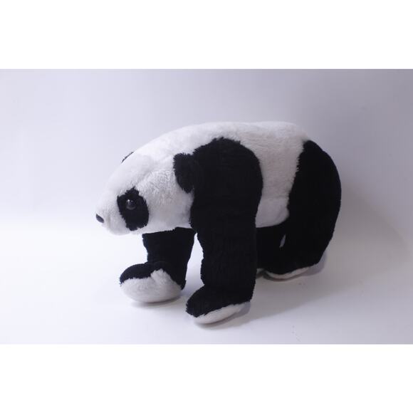 Panda Bear, Plush, 1984, Interpur, Vintage, Stuffed Animal, ~ 241211-WH M-17-04 - Picture 2 of 5